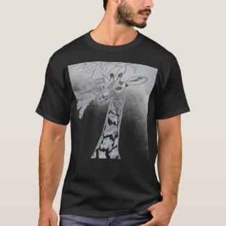 The Giraffe Drawing Shirt by Julia Hanna