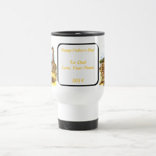 The Giraffe Family - Travel Mug