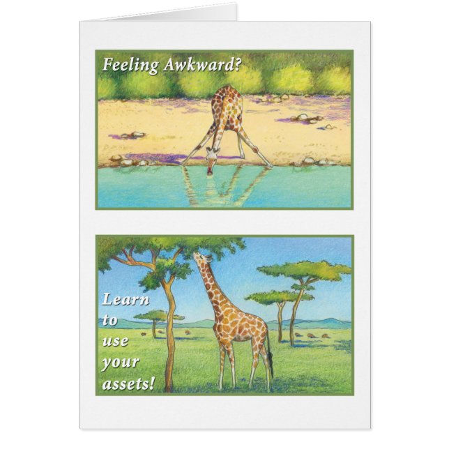 The Giraffe - Mark 9:23 (Front)