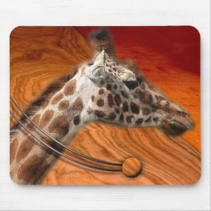 THE GIRAFFE MOUSE MAT