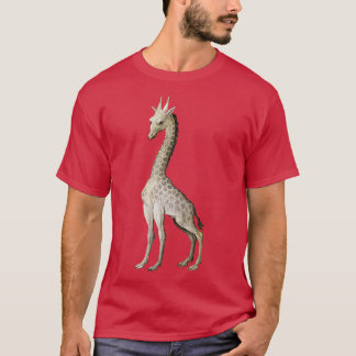 The Giraffe The Garden of Delights Jerome Bosch T-Shirt