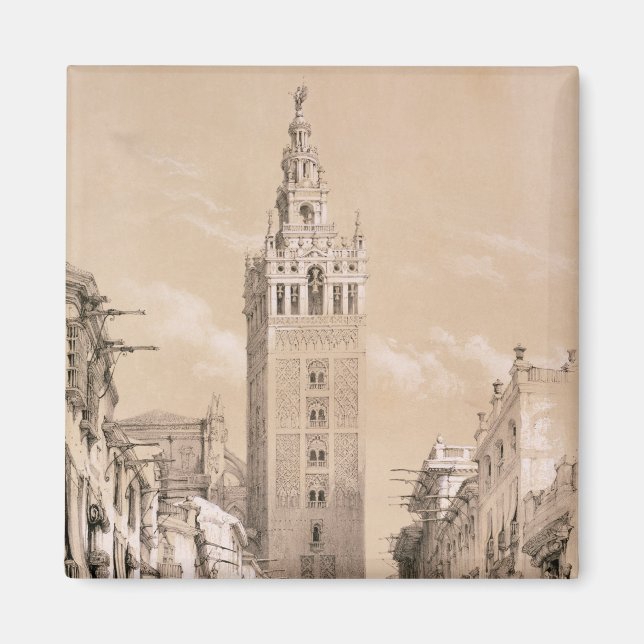The Giralda, Seville Magnet (Front)
