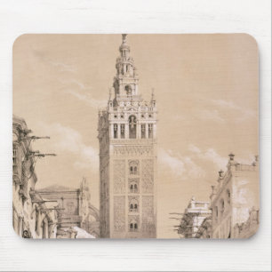 The Giralda, Seville Mouse Mat