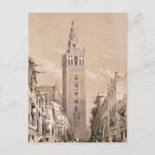 The Giralda, Seville Postcard