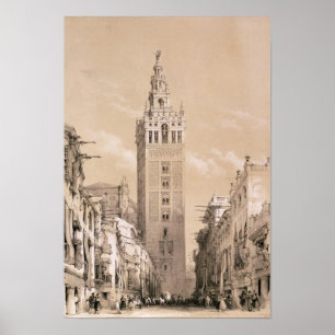 The Giralda, Seville Poster