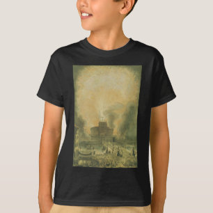 The Girandola at the Castel Sant'Angelo T-Shirt