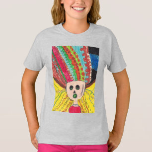 THE GIRL by Leia aka Girls Rock! T-Shirt