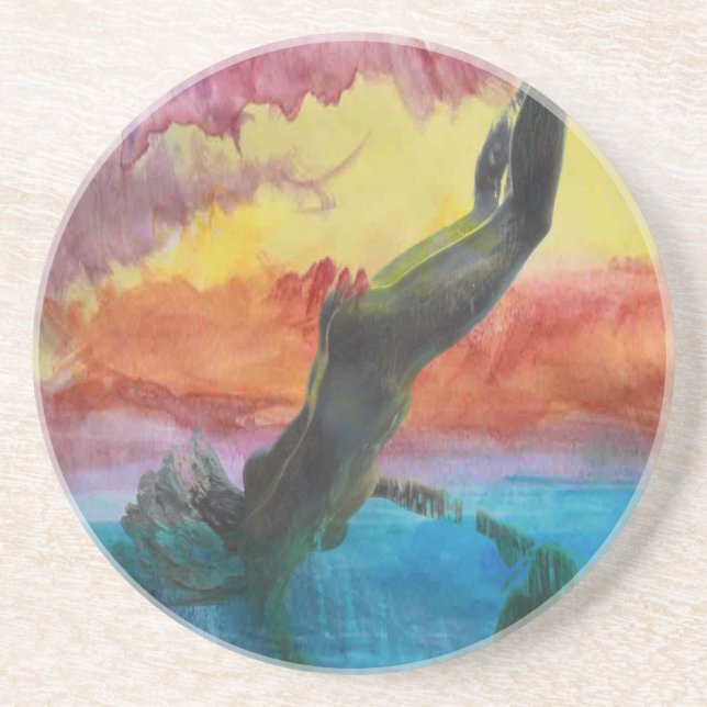 The girl coaster (Front)