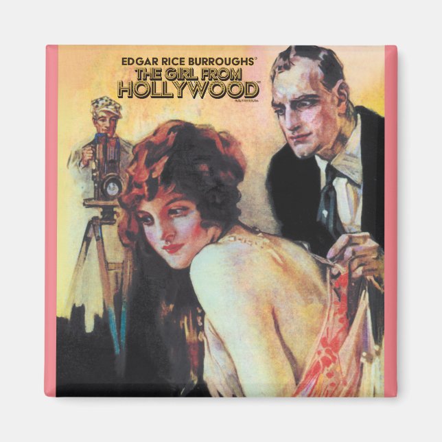 The Girl from Hollywood Magnet (Front)