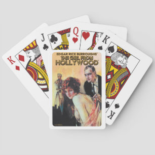 The Girl from Hollywood Playing Cards