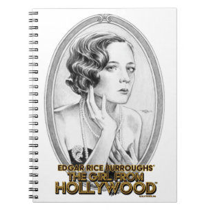 The Girl from Hollywood Small Notebook