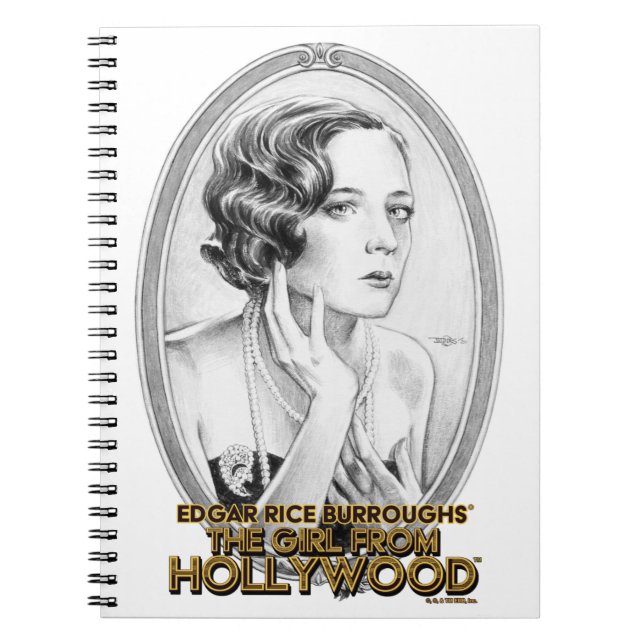 The Girl from Hollywood Small Notebook (Front)