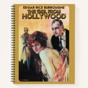 The Girl from Hollywood Spiral Notebook