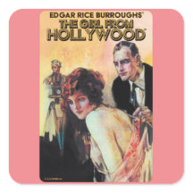 The Girl from Hollywood Stickers
