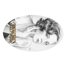 The Girl from Hollywood Stickers