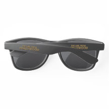 The Girl from Hollywood Sunglasses