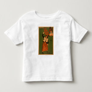 "The Girl from Paris" Theatre Musical Poster Toddler T-Shirt