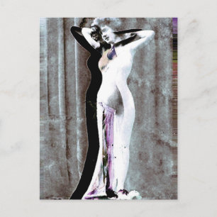 The Girl from Venus Postcard