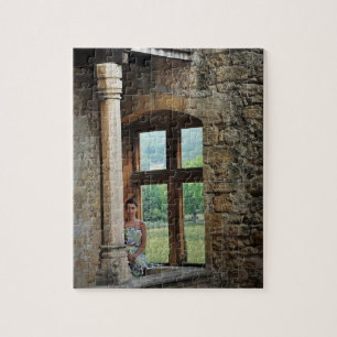 The Girl in the Window Jigsaw Puzzle