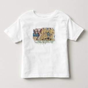 The Girl on the Land Serves the Nation's Need Toddler T-Shirt