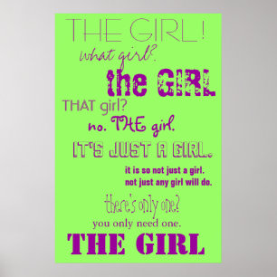 The Girl Poster