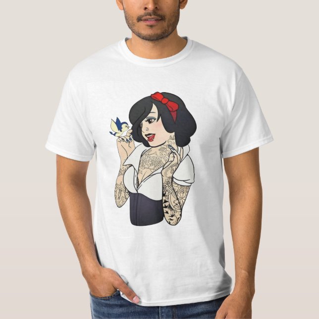 The girl vogue cute joke T-Shirt (Front)