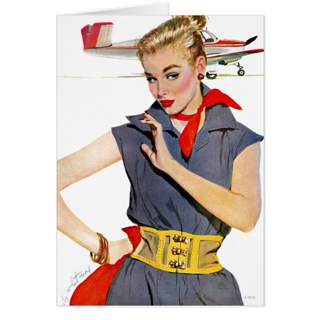 The Girl Who Stole Aeroplanes (Front)