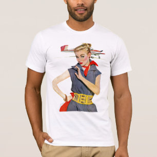 The Girl Who Stole Aeroplanes T-Shirt