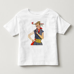 The Girl Who Stole Aeroplanes Toddler T-Shirt