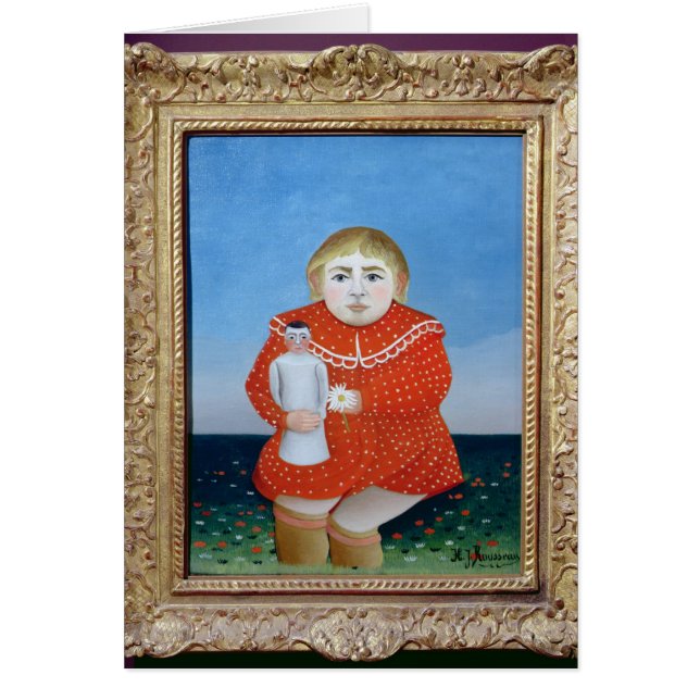 The girl with a doll, c.1892 or c.1904-05 (Front)