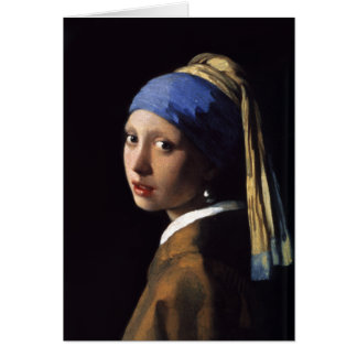 The Girl With A Pearl Earring by Johannes Vermeer