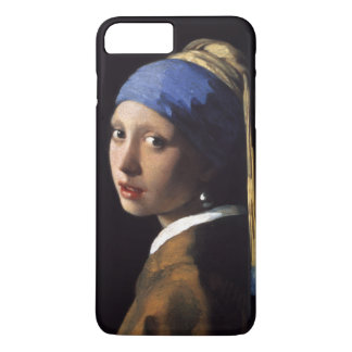 The Girl With A Pearl Earring by Johannes Vermeer iPhone 8 Plus/7 Plus Case