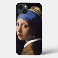 The Girl With A Pearl Earring by Johannes Vermeer