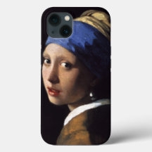 The Girl With A Pearl Earring by Johannes Vermeer