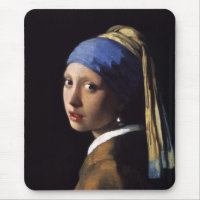 The Girl With A Pearl Earring by Johannes Vermeer