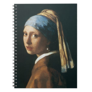 The Girl with a Pearl Earring Notebook