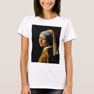 The Girl with a Turban/Girl with the Pearl Earring T-Shirt