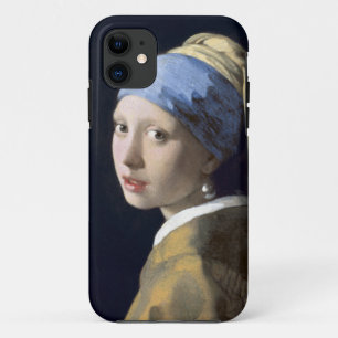 The Girl With The Pearl Earring iPhone 11 Case