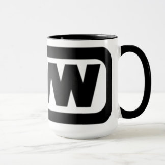 The Girl  Writes What Logo Mug