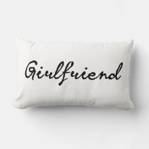 the girlfriend pillow