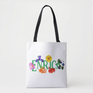 The Girlfriend 'Wildflowers' Tote Bag