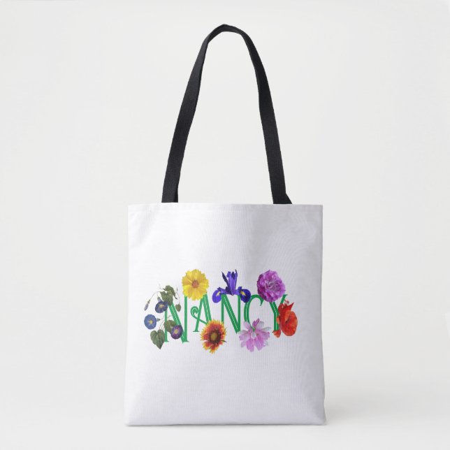 The Girlfriend 'Wildflowers' Tote Bag (Front)