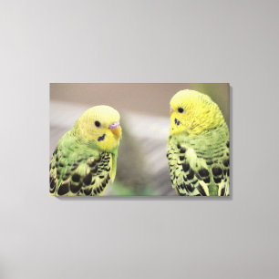 The girls canvas print