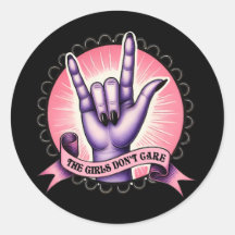 The Girls Don't Care Feminist