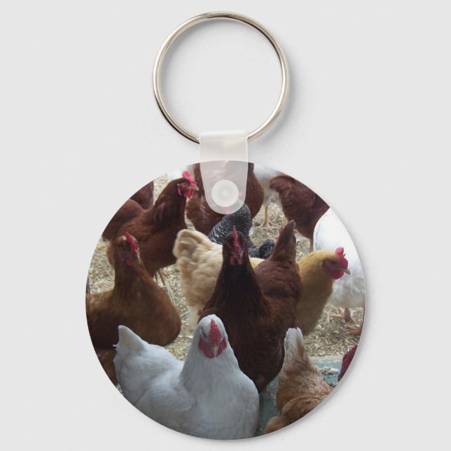 The Girls Key Ring (Front)