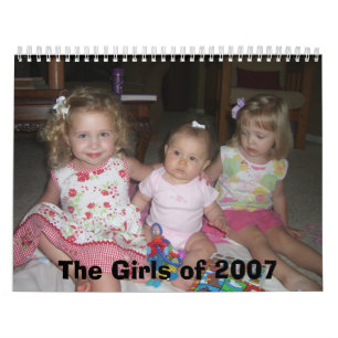 The Girls of 2007 Calendar