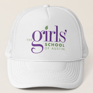 The Girls' School of Austin Printed Trucker Hat