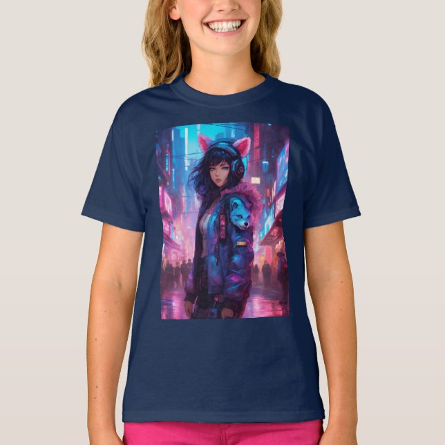 The girls T-shirt  (Front)