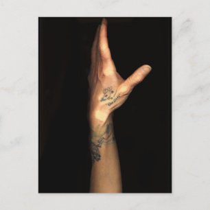 The Girls Tattoo Postcard