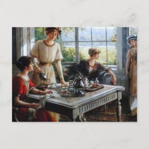 the girls/women together by Albert Lynch,belle epo Postcard